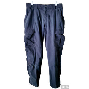 5.11 Tactical Series Black Cargo Pants Sz 35.5-39W X 34L